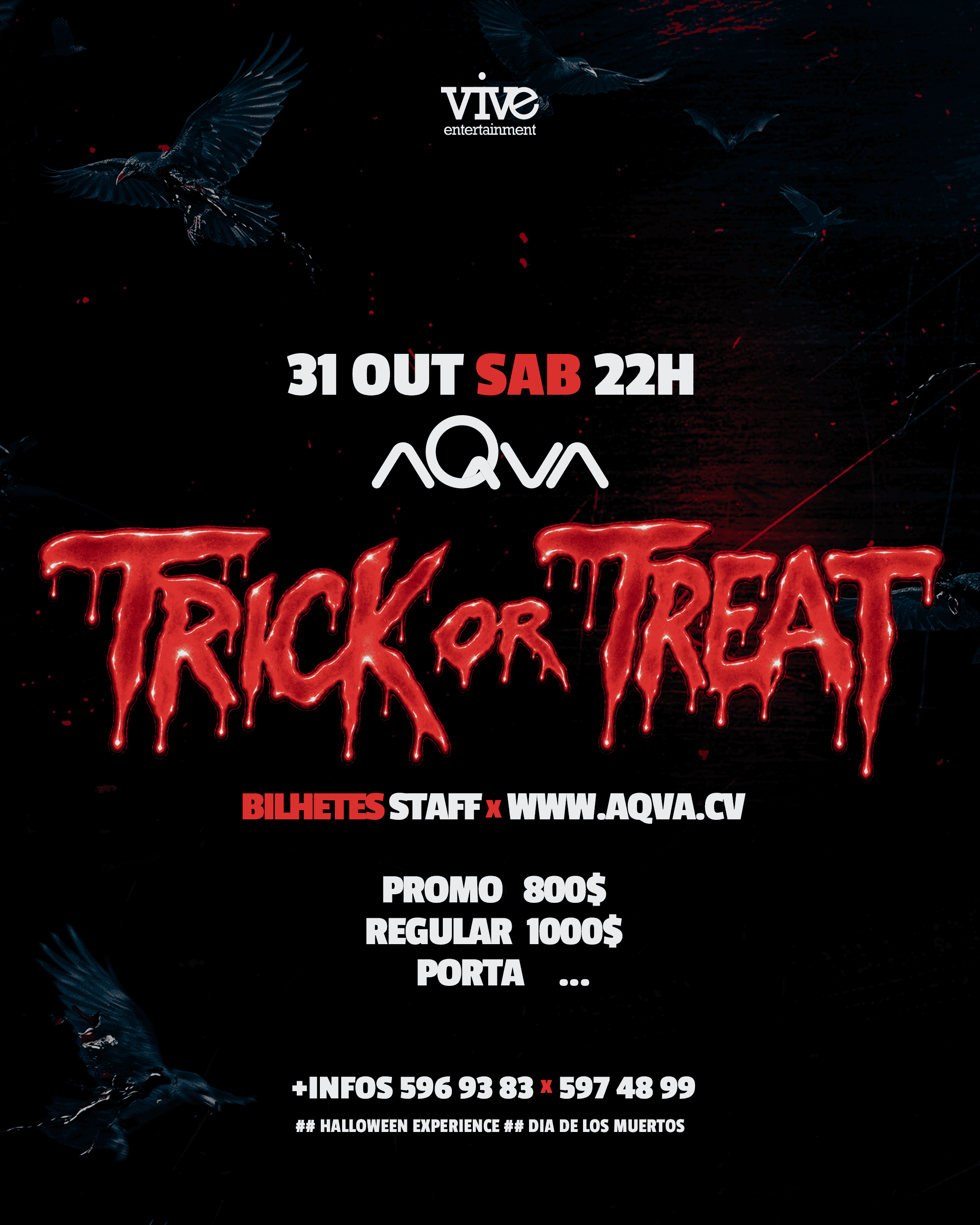 TRICK OR TREAT